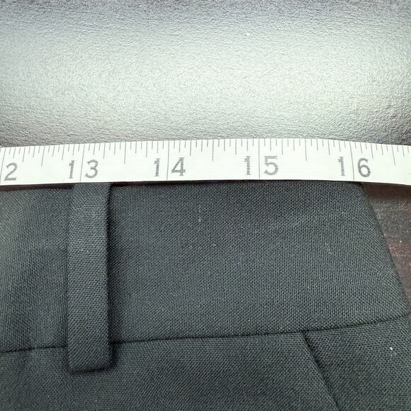 Talbots Petites Wide Leg Classic Trouser Pants Black NWT Size 10P - Picture 8 of 11